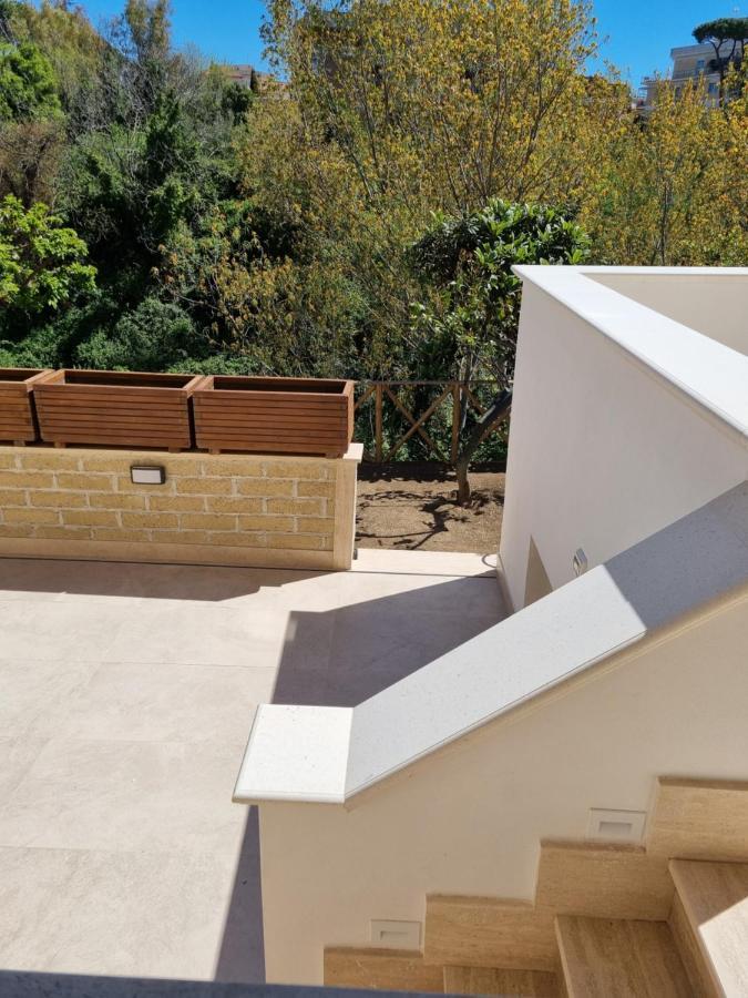 Appartamento Villa Maria Near Policlinico Gemelli โรม ภายนอก รูปภาพ